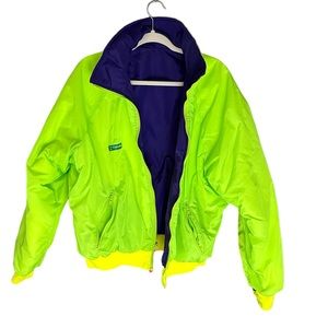 Vintage 90’s reversible Columbia jacket